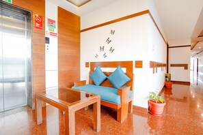 Sitzecke in der Lobby