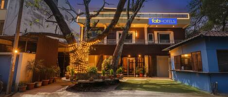 Façade de lâhĂ©bergement