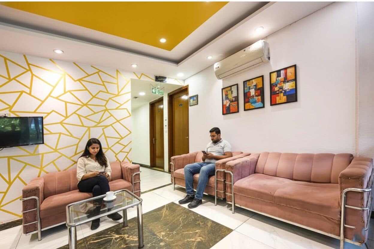 منطقة الجلوس في الردهة