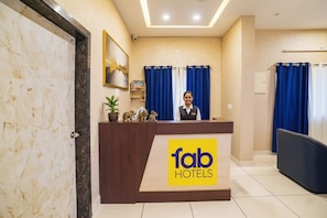 Reception - Via Town Space Apartment (Chennai)