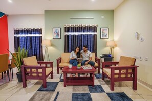 Lobby sitting area - Via Town Space Apartment (Chennai)