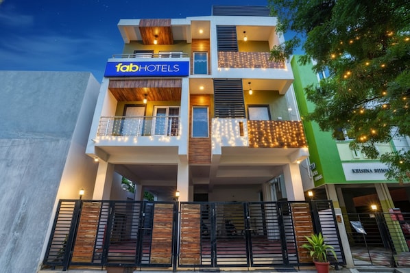 Property entrance - Via Town Space Apartment (Chennai)