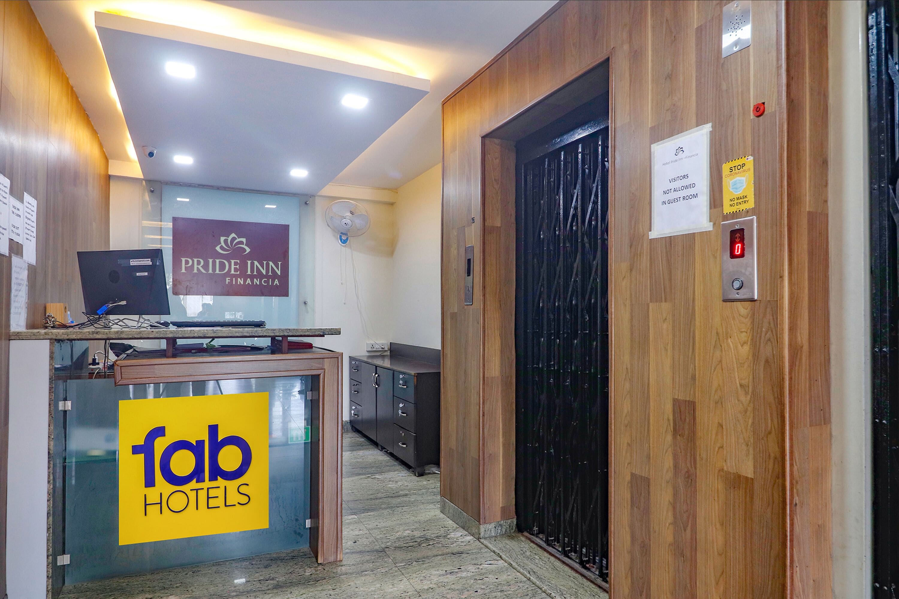 Foto - FabHotel Pride Inn Financia - Gachibowli