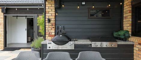 Opções para refeição ao ar livre