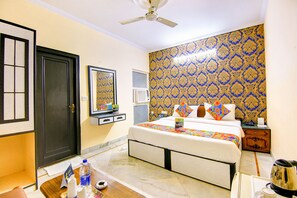 Habitación Deluxe | Sábanas de algodón egipcio y ropa de cama de alta calidad