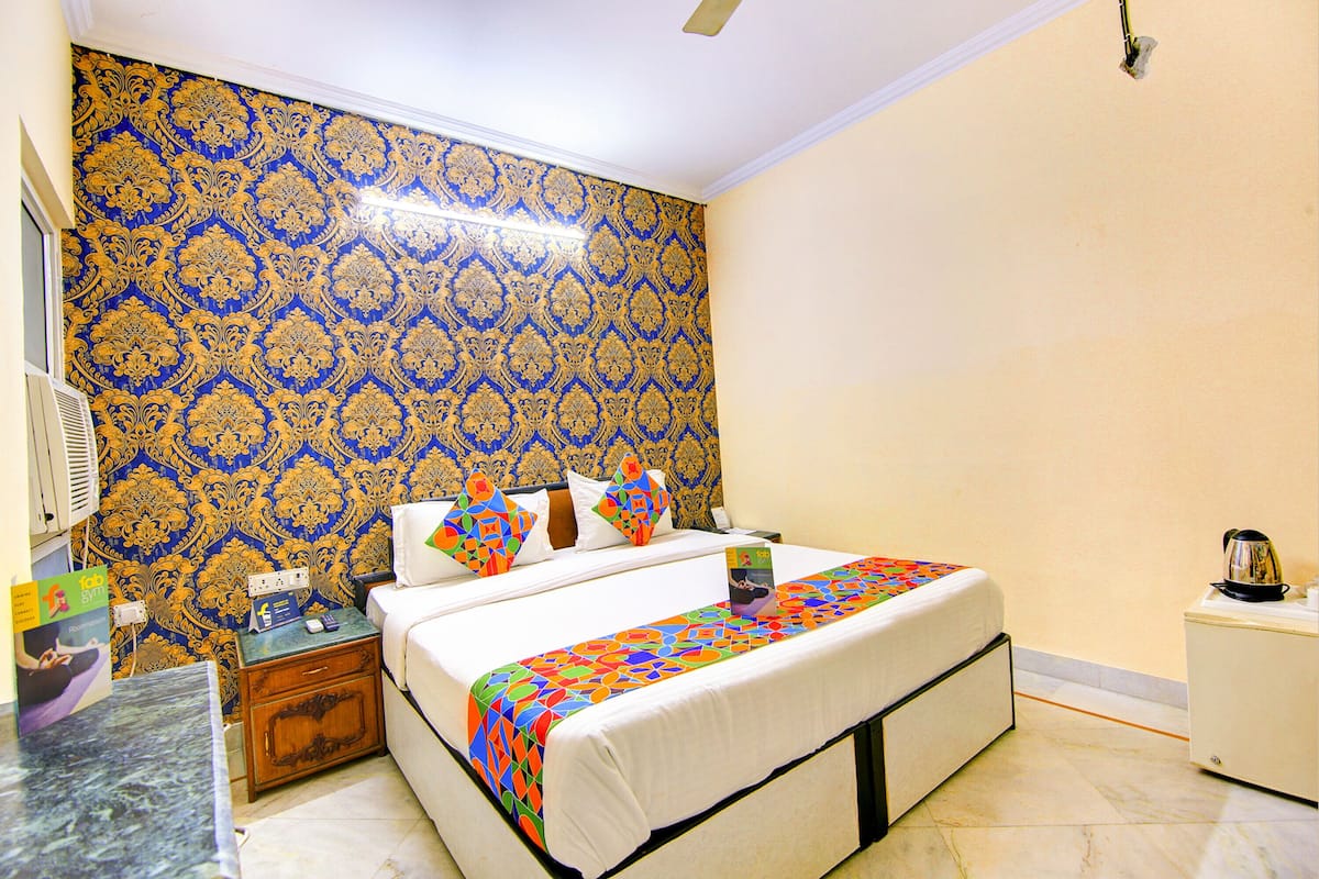 Deluxe Room | Egyptian cotton sheets, premium bedding, soundproofing, free WiFi