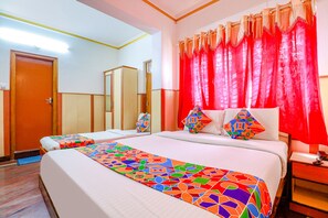 Sábanas de algodón egipcio, ropa de cama de alta calidad y wifi gratis 