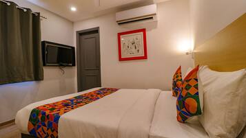 Sábanas de algodón egipcio, ropa de cama de alta calidad y wifi gratis