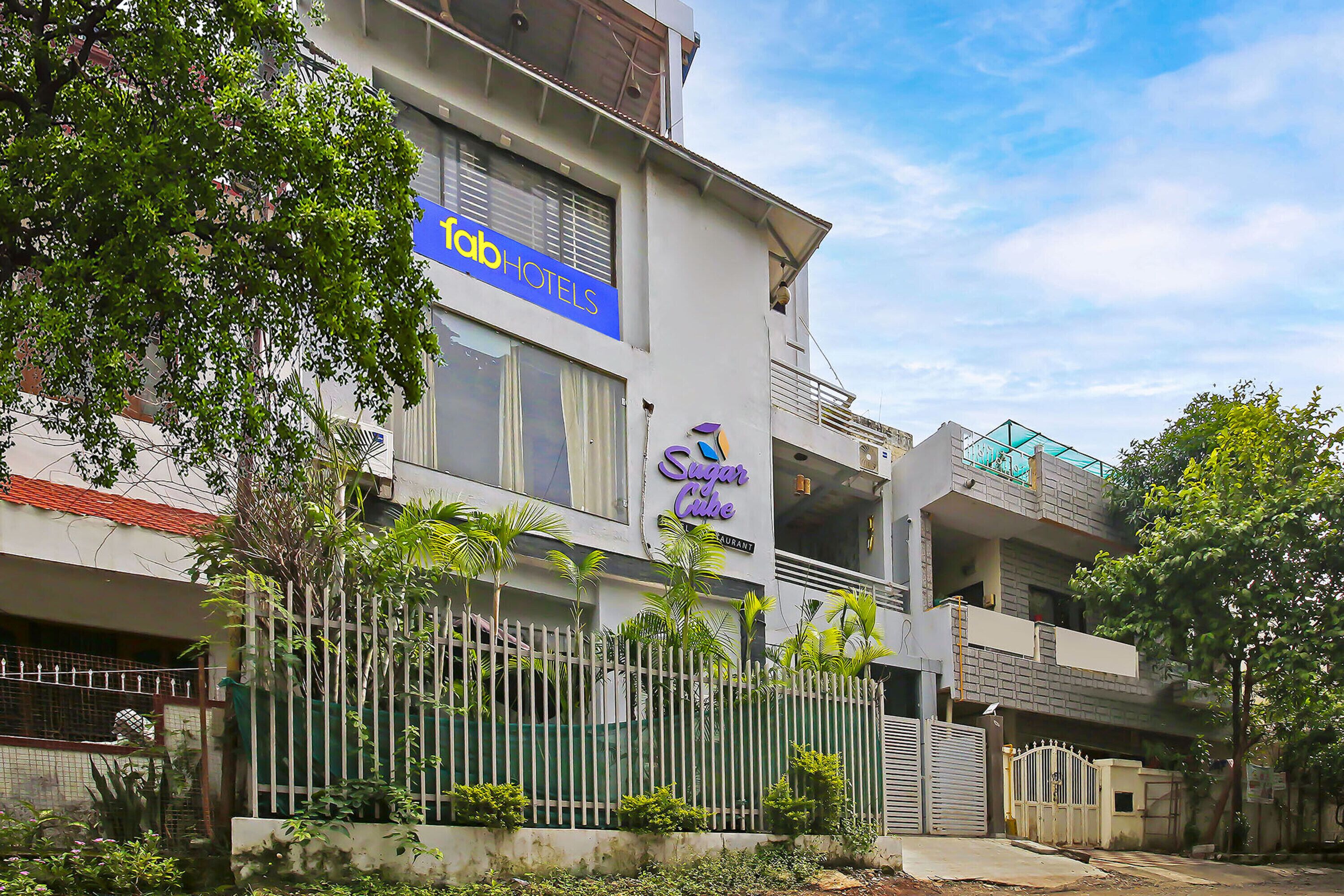 Front of property