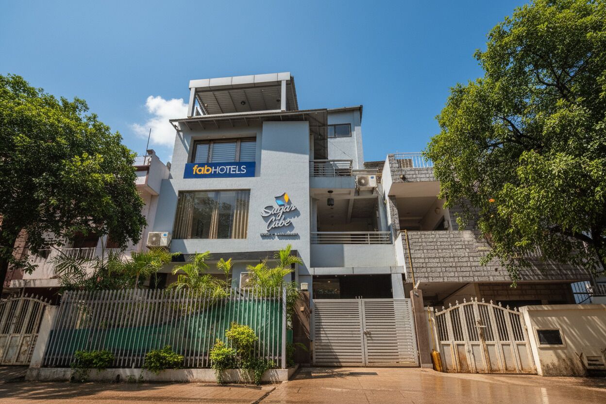 Entrada de la propiedad