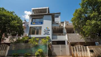 Entrada de la propiedad