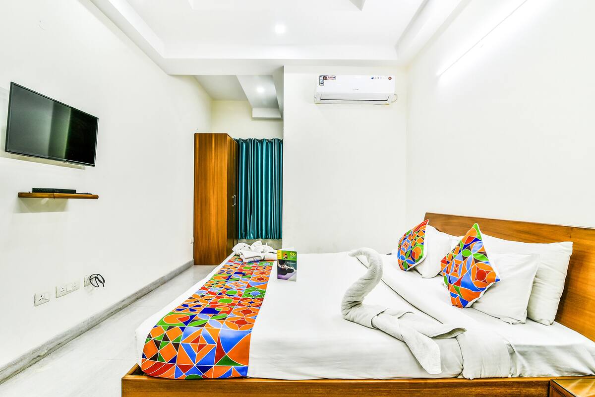 Habitación Deluxe | Sábanas de algodón egipcio y ropa de cama de alta calidad