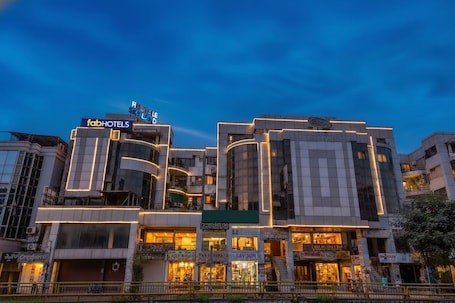 Fachada. Fabhotel Skyland