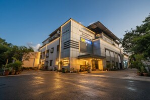 Entrada de la propiedad