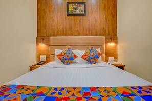 Habitación Deluxe | Sábanas de algodón egipcio y ropa de cama de alta calidad