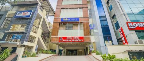 Entrada de la propiedad