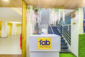 Reception - Fabexpress Rithun Residency (Bengaluru)