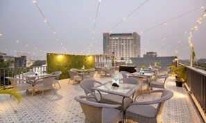 Terrasse sur le toit