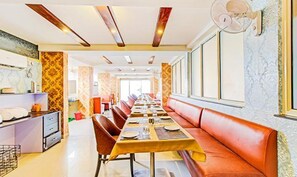 Daily continental breakfast (INR 300 per person)