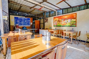 Daily continental breakfast (INR 300 per person)