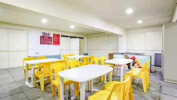 Daily continental breakfast (INR 300 per person)