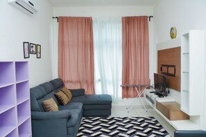 Apartment, 1 Bedroom | Living area - D'Summit Residences by YML Home B1 (Johor Bahru)