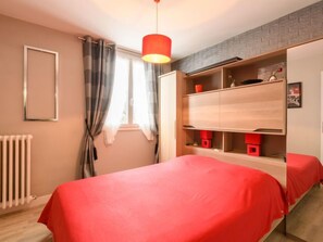 2 Schlafzimmer, Internetzugang