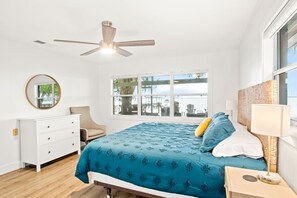 4 habitaciones, escritorio, wifi y ropa de cama