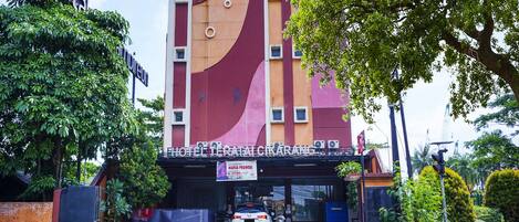 Fachada da propriedade