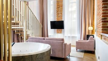 Exclusive-Apartment | 1 Schlafzimmer, Minibar, Zimmersafe, Schreibtisch