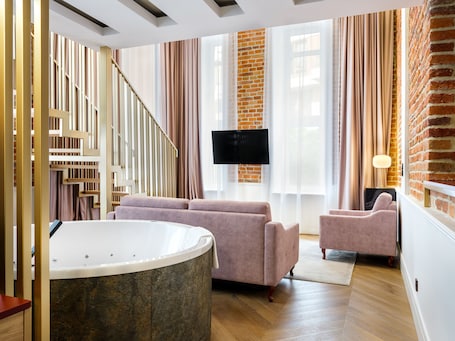 1 habitación, minibar, caja de seguridad en la habitación y escritorio