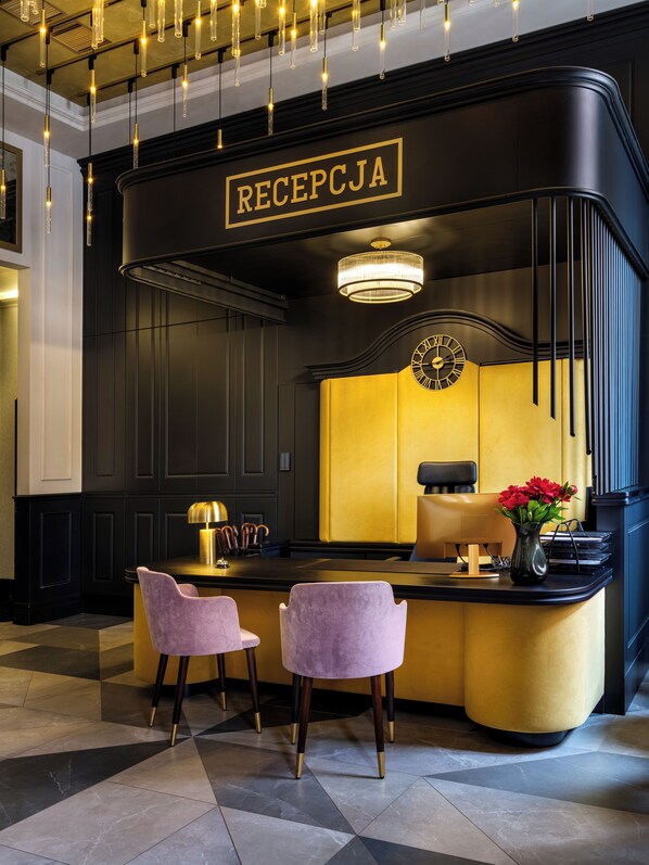 Reception - Hotel Golden Queen (Kraków)