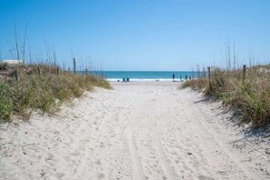Beach nearby