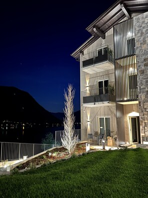 Front of property - Villa Clementina Boutique Hotel (Colonno)