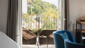 Exclusive-værelse | Terrasse/gårdhave