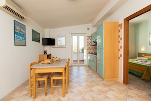 Apartamento superior | Zona de estar