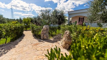 Mặt tiền nơi lưu trú