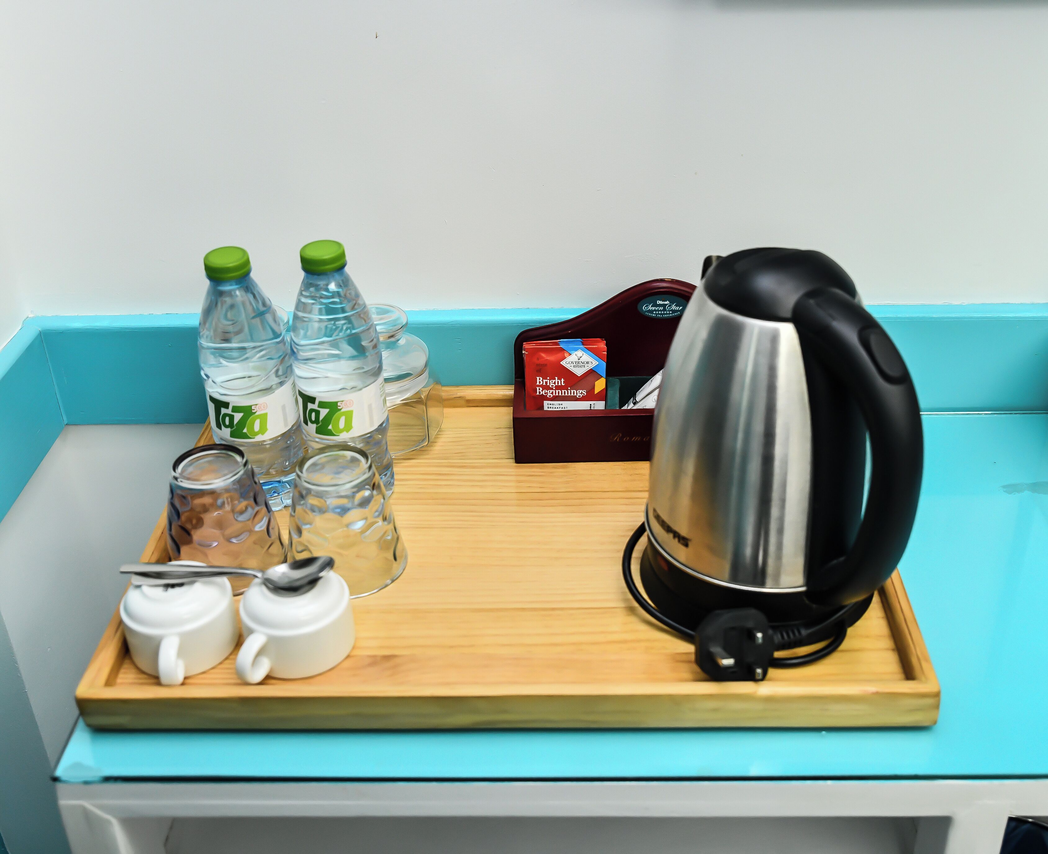 In-room dining