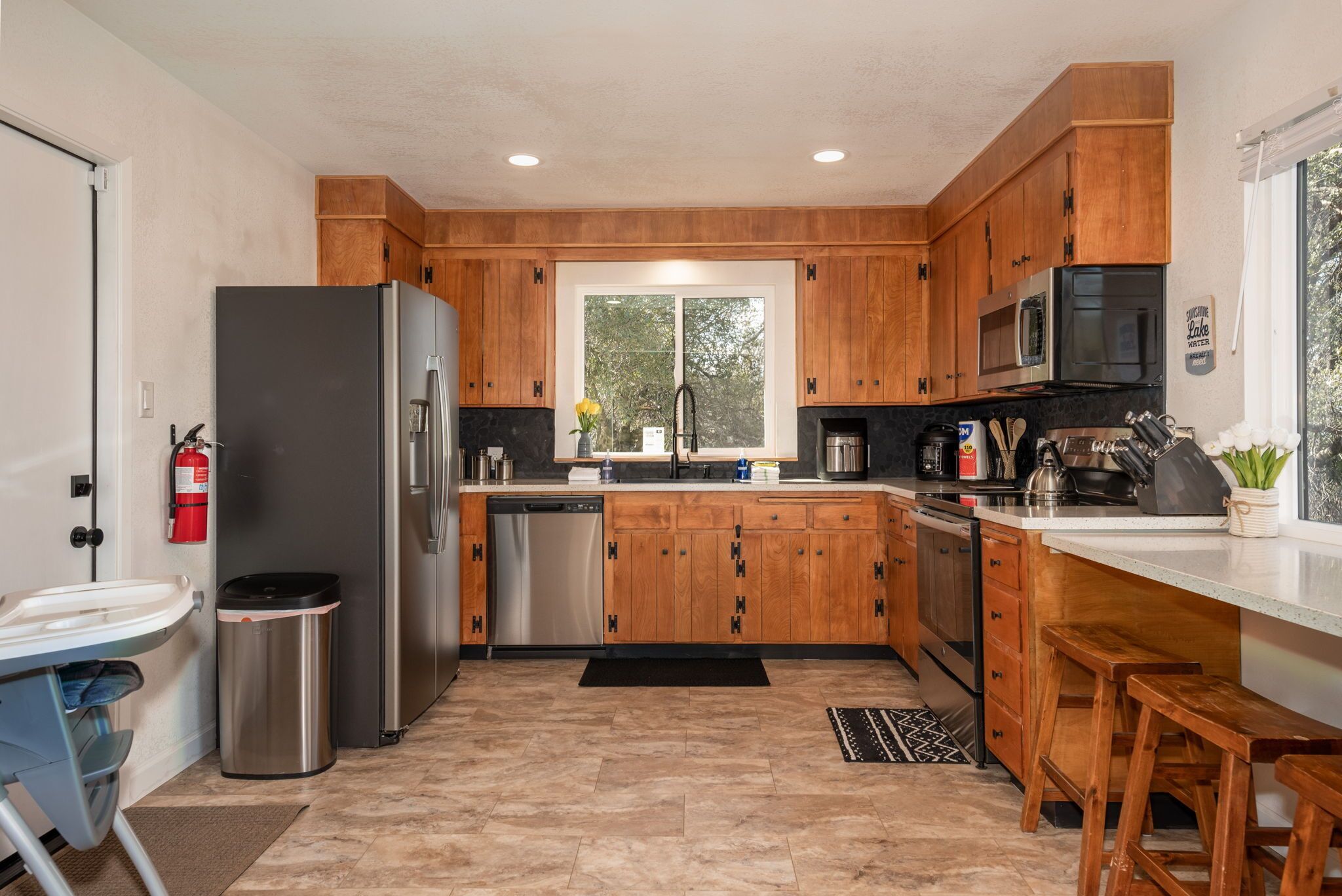 New! Buckeye Bungalow w hot tub/firepit/views! Pet Friendly!