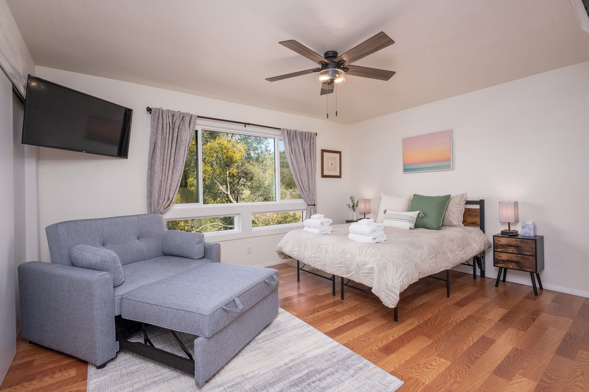 2 chambres, Wi-Fi, draps fournis