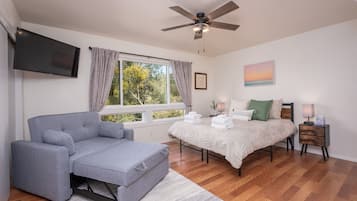 2 chambres, Wi-Fi, draps fournis