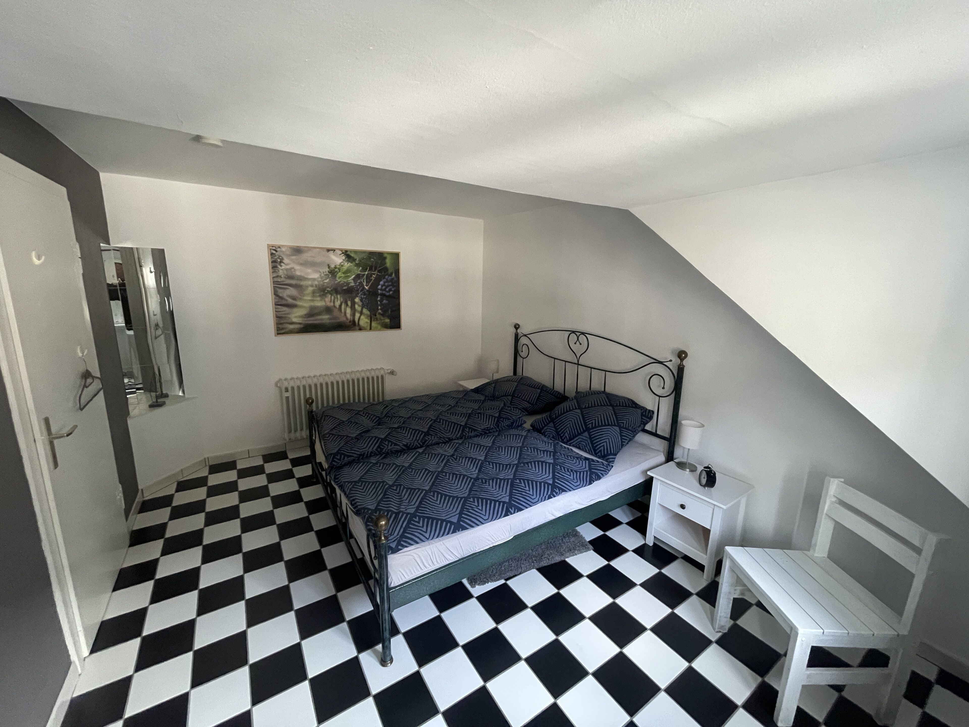 Holiday home Weinblatt with a view of the Moselle