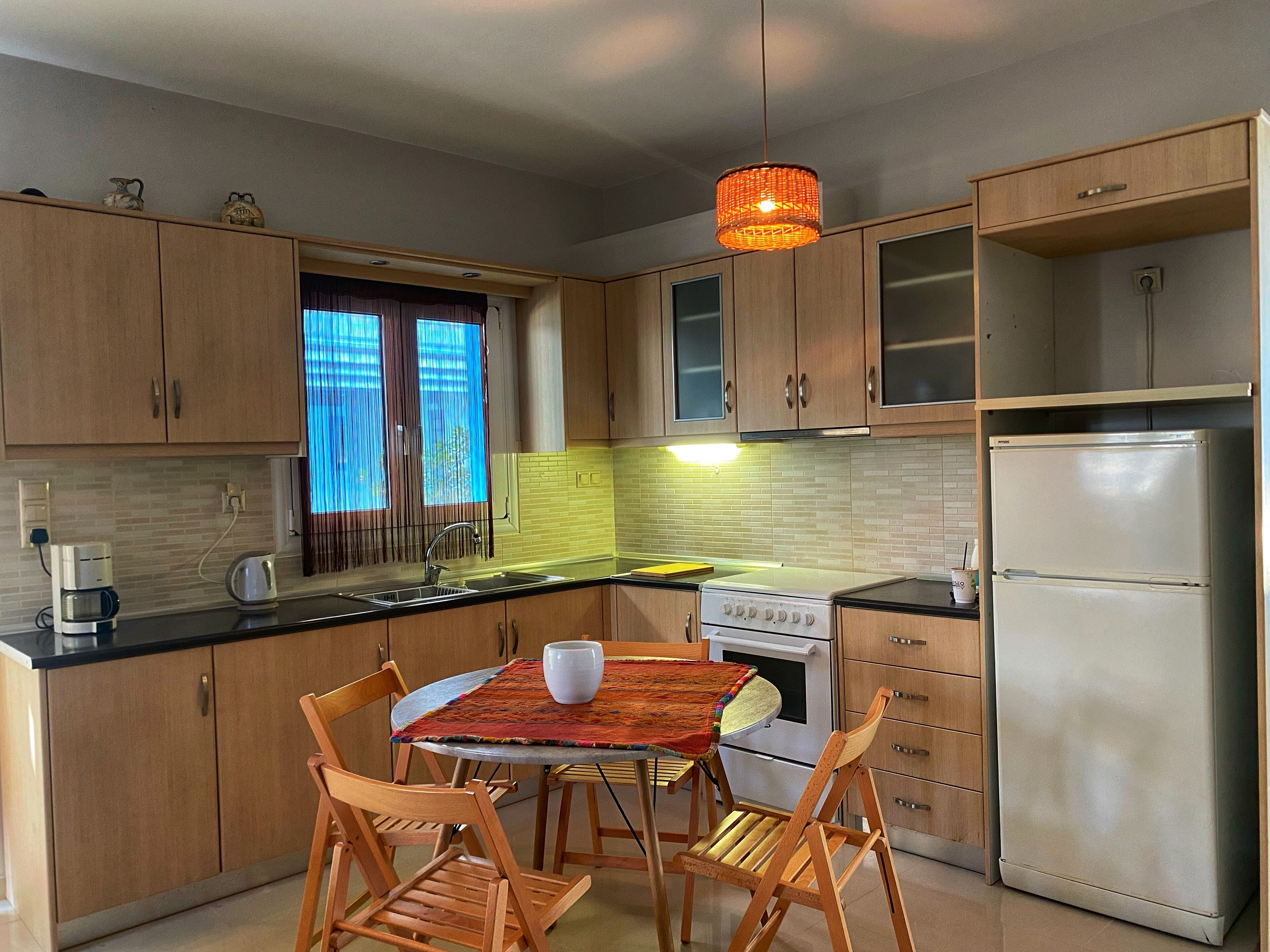 Sea Side Family Suite | Eigene Küche | Großer Kühlschrank, Ofen, Herdplatte