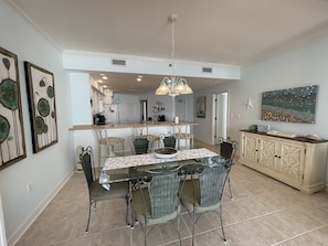 Dining - West 703 Eden Gulf Front Condo with Stunning Views! (Pensacola)