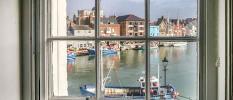 Vista desde la propiedad