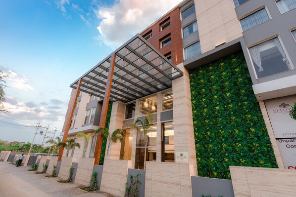 Exterior - Effotel By Sayaji Bhopal (Bhopal)