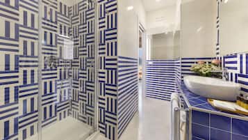 Chambre Deluxe, rez-de-chaussée | Salle de bain