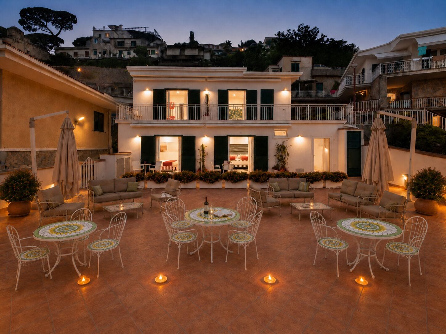 Terraza o patio