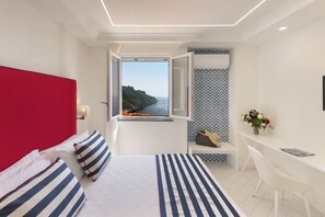 Luxe kamer, uitzicht op zee | Uitzicht vanuit de kamer