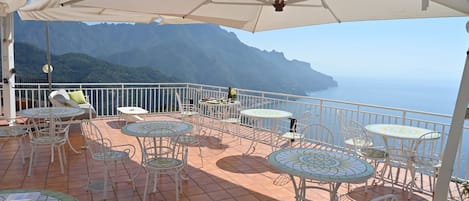 Terraza en la azotea